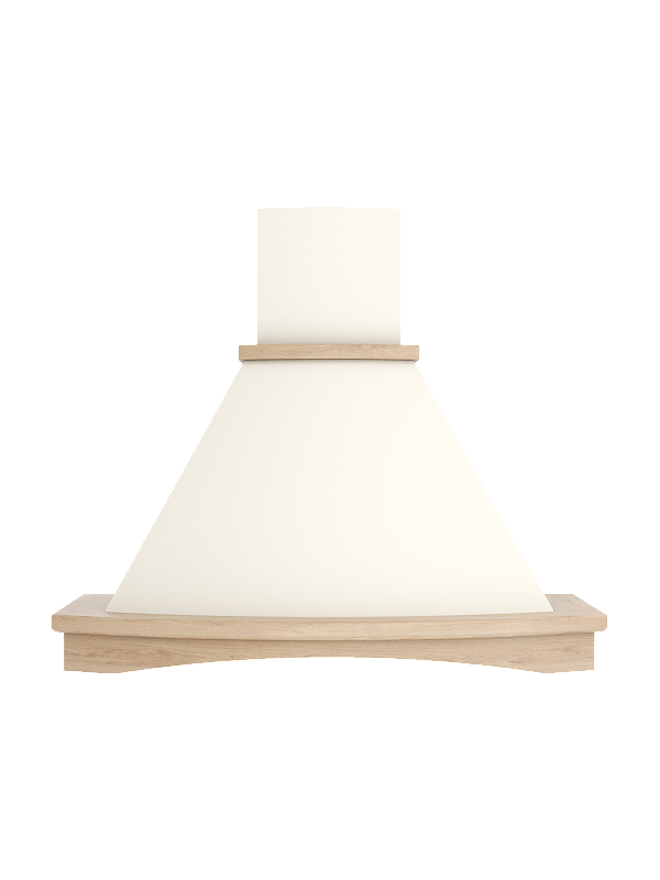 Вытяжка ELIKOR Ротонда 90П-1000-П3Д бежевый/дуб неокрашенный 2