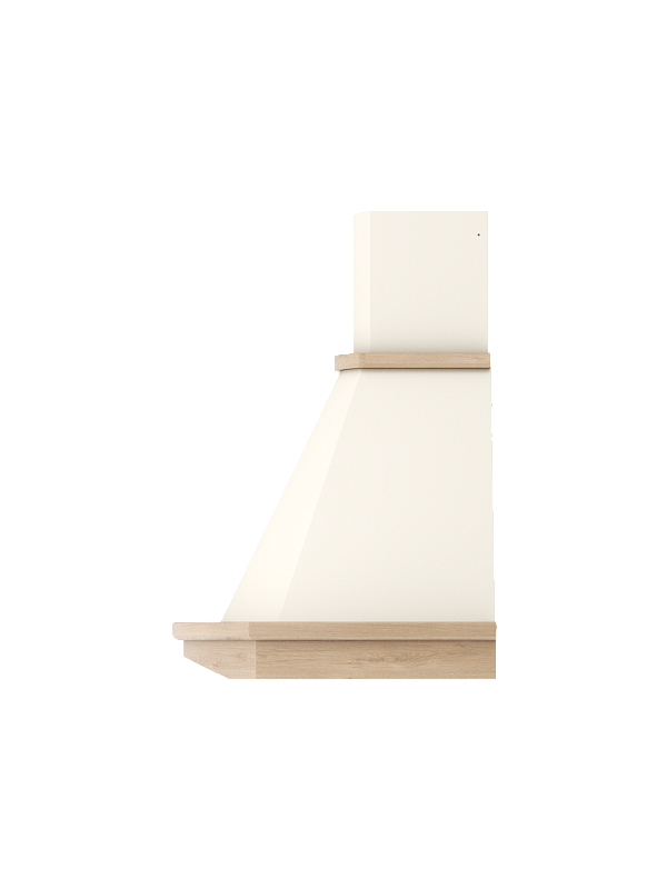 Вытяжка ELIKOR Ротонда 90П-1000-П3Д бежевый/дуб неокрашенный 3