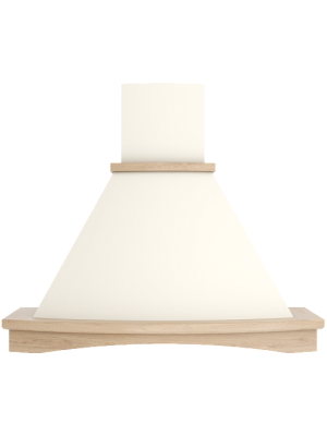 Вытяжка ELIKOR Ротонда 90П-1000-П3Д бежевый/дуб неокрашенный 2