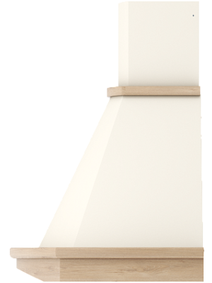 Вытяжка ELIKOR Ротонда 90П-1000-П3Д бежевый/дуб неокрашенный 3