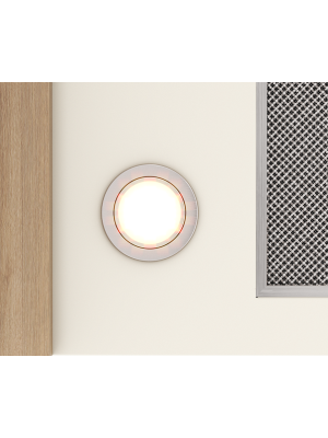 Вытяжка ELIKOR Ротонда 90П-1000-П3Д бежевый/дуб неокрашенный 6