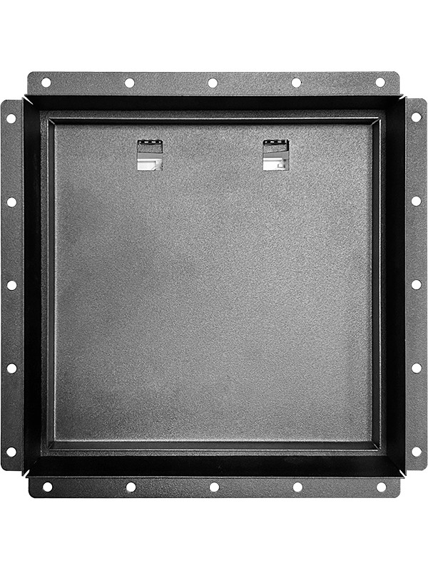 Вентиляционная решетка с вентилятором HOMY AIR PRO VPT100BMHZ 20х20 с маяком