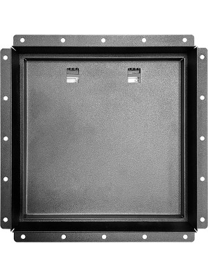 Вентиляционная решетка с вентилятором HOMY AIR PRO VPS125BMTZ 25х25 с маяком