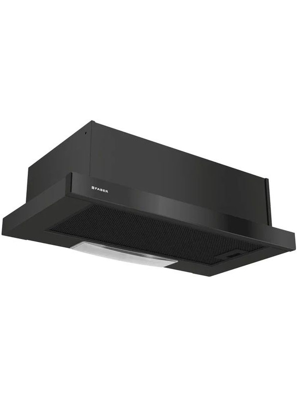 Вытяжка Faber Flox BK Glass A50 черный
