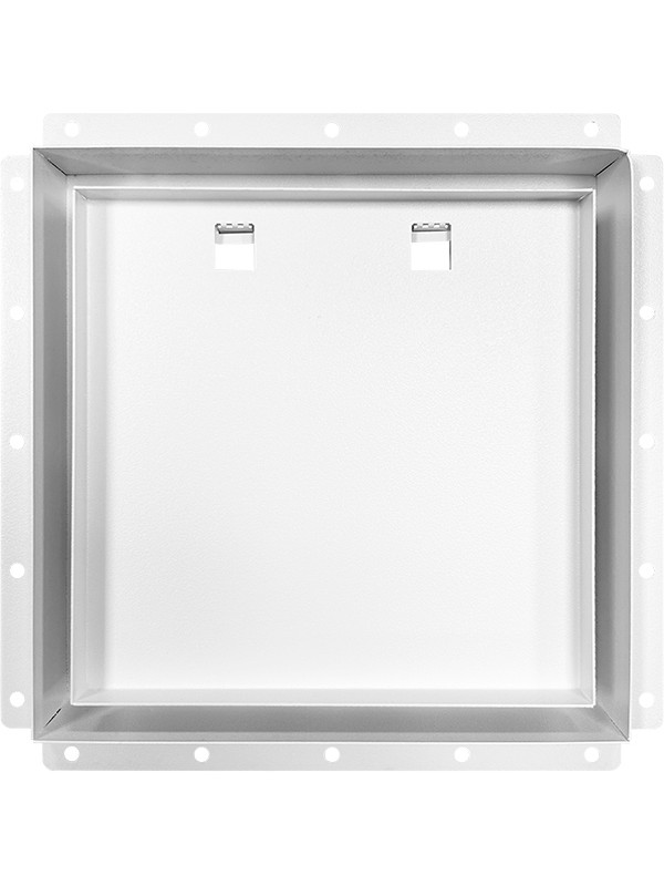 Вентиляционная решетка с вентилятором HOMY AIR PRO VPS125WMHZ 25х25 с маяком