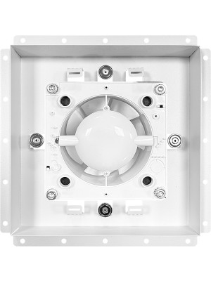 Вентиляционная решетка с вентилятором HOMY AIR PRO VPT125WMS 25х25 с маяком спереди с вентилятором