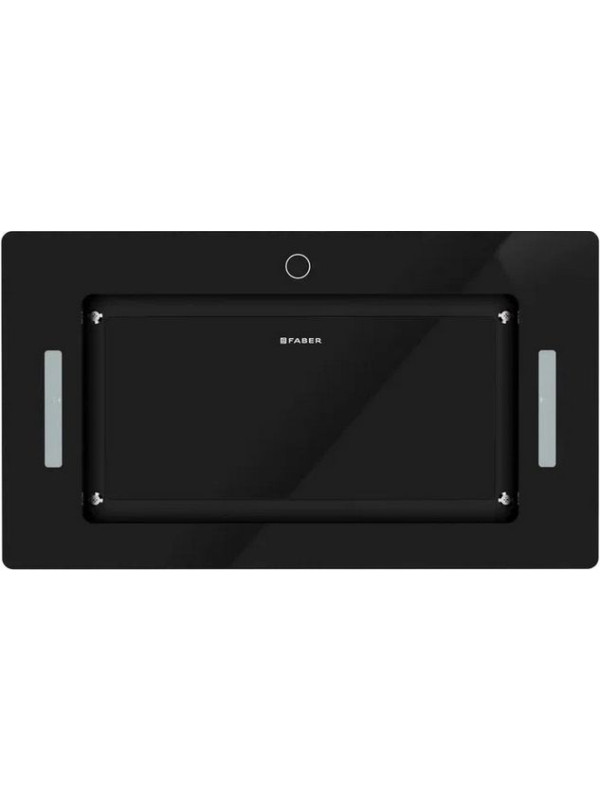 Вытяжка Faber Aria BK 52 черное стекло 4