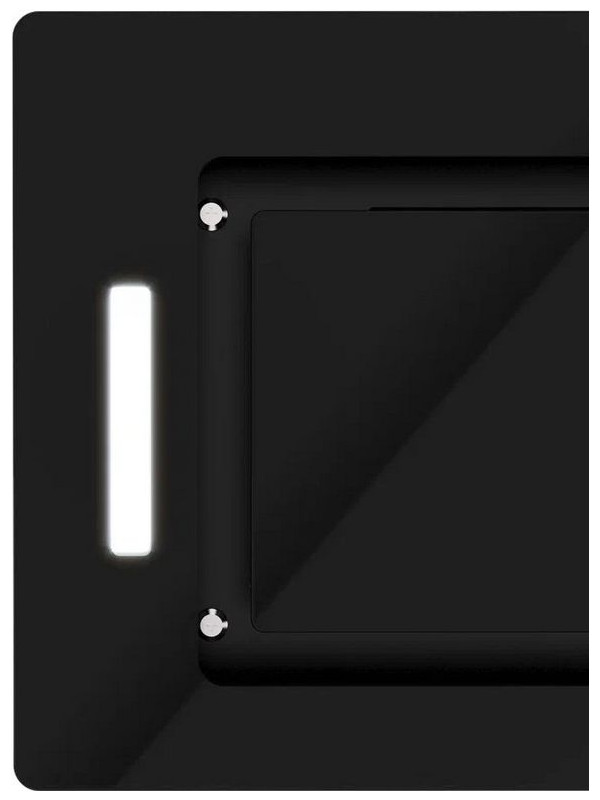 Вытяжка Faber Aria BK 52 черное стекло 7