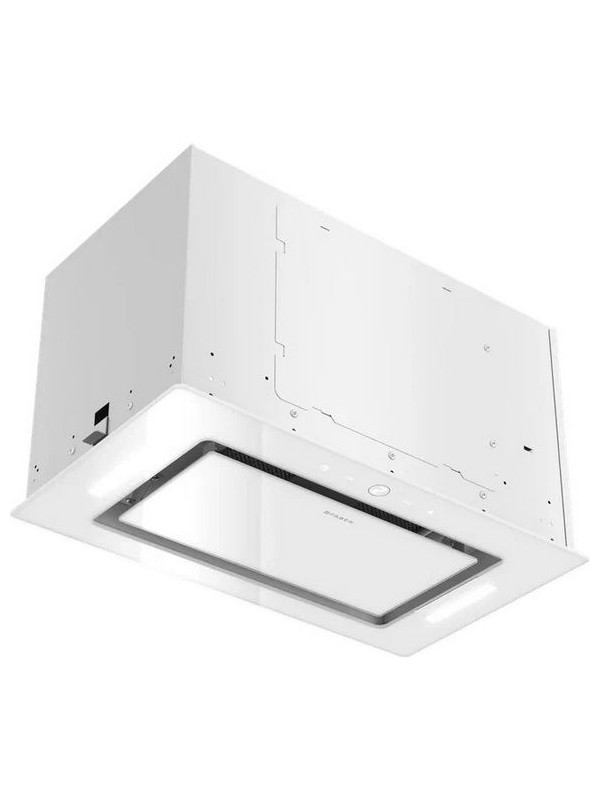Вытяжка Faber Aria WH 52 белое стекло 3