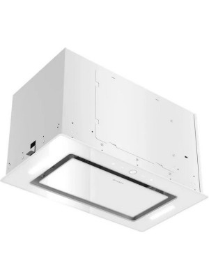 Вытяжка Faber Aria WH 52 белое стекло 3