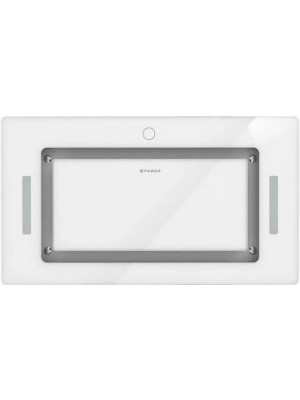 Вытяжка Faber Aria WH 52 белое стекло 4