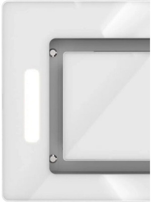 Вытяжка Faber Aria WH 52 белое стекло 7