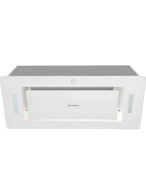 Вытяжка Faber Aria WH 72 белое стекло