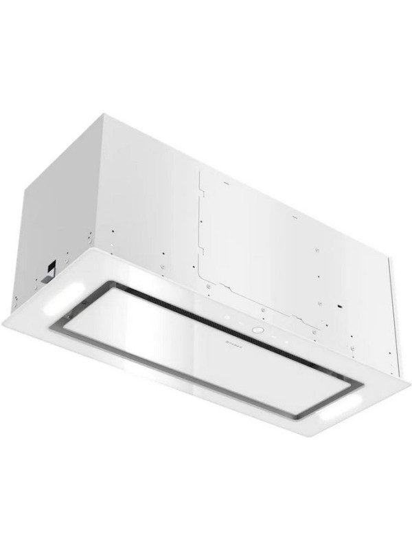 Вытяжка Faber Aria WH 72 белое стекло 4