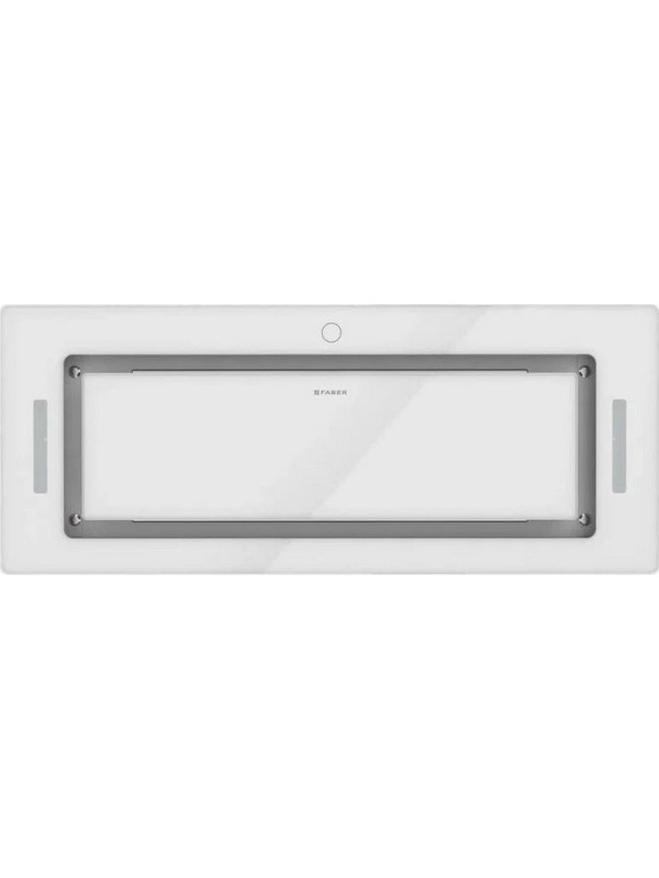 Вытяжка Faber Aria WH 72 белое стекло 3