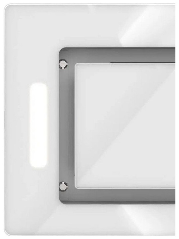 Вытяжка Faber Aria WH 72 белое стекло 7