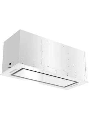 Вытяжка Faber Aria WH 72 белое стекло 2