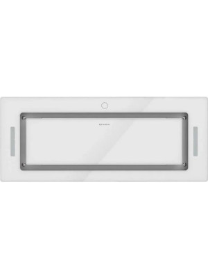 Вытяжка Faber Aria WH 72 белое стекло 3