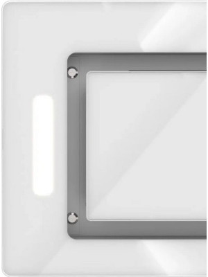 Вытяжка Faber Aria WH 72 белое стекло 7