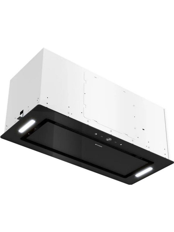 Вытяжка Faber Aria BK 72 черное стекло 2