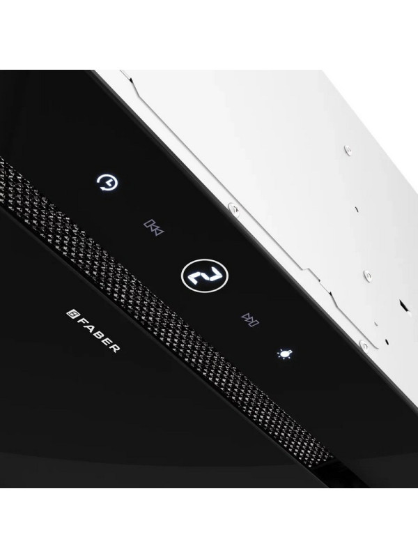 Вытяжка Faber Aria BK 72 черное стекло 6