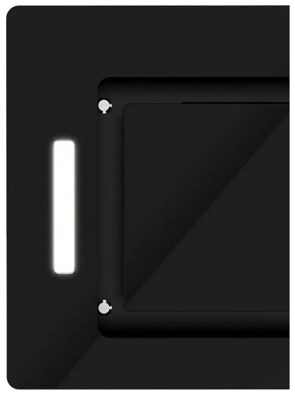 Вытяжка Faber Aria BK 72 черное стекло 7