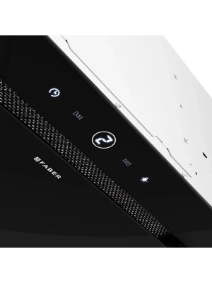Вытяжка Faber Aria BK 72 черное стекло 6