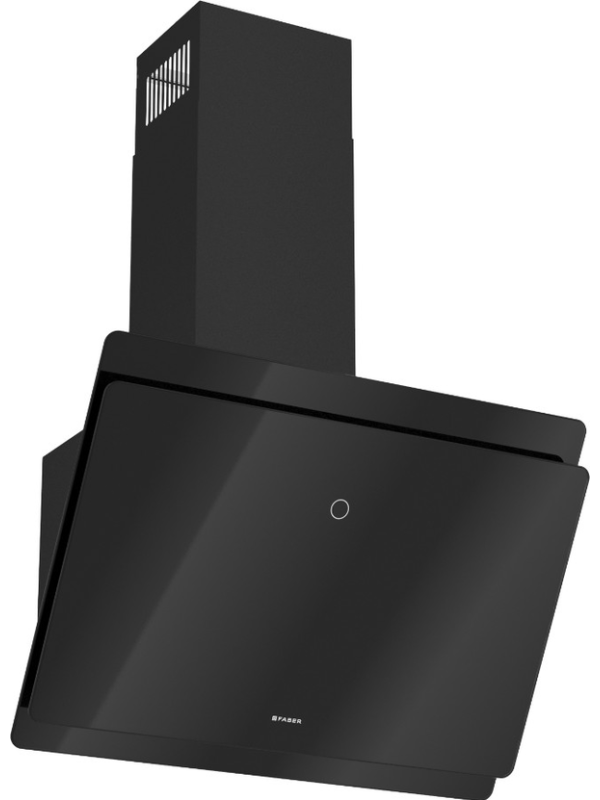 Вытяжка Faber Tocco BK 60 черное стекло