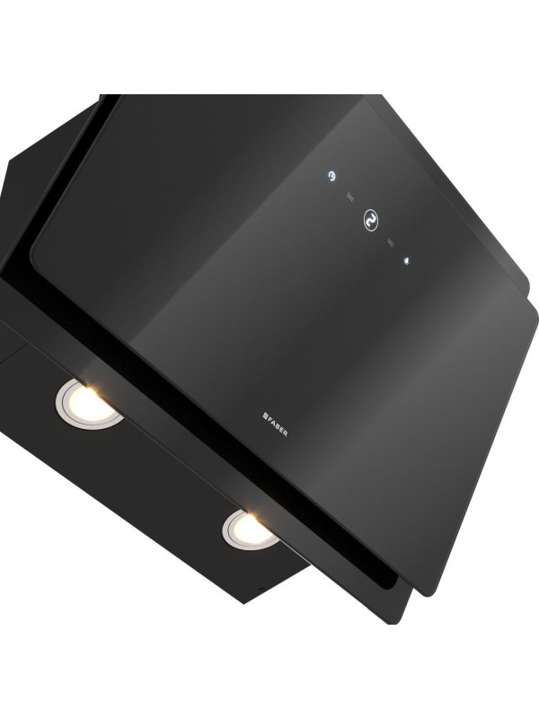 Вытяжка Faber Tocco BK 60 черное стекло 6