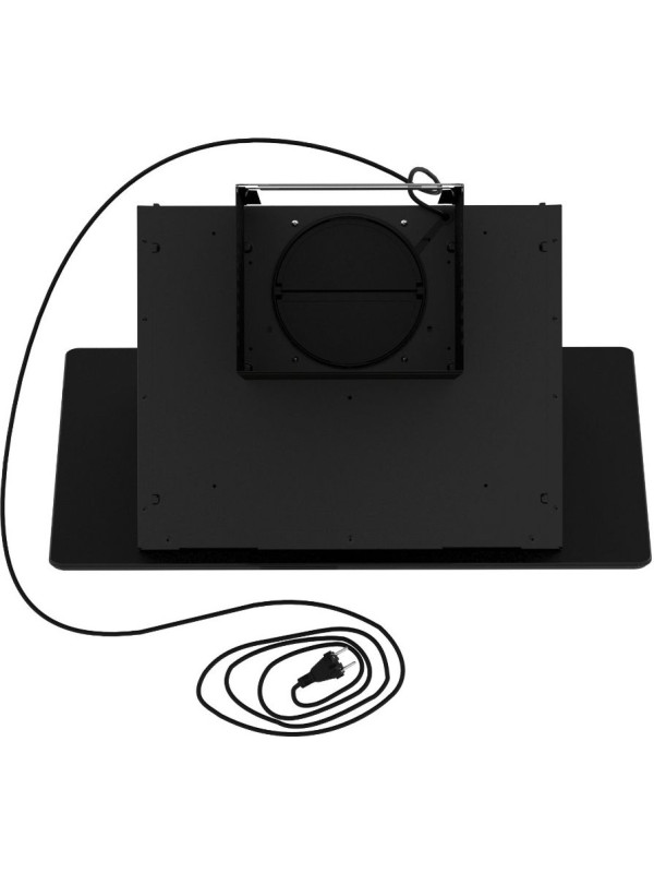 Вытяжка Faber Tocco BK 60 черное стекло 9