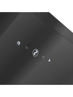 Вытяжка Faber Tocco BK 60 черное стекло 7