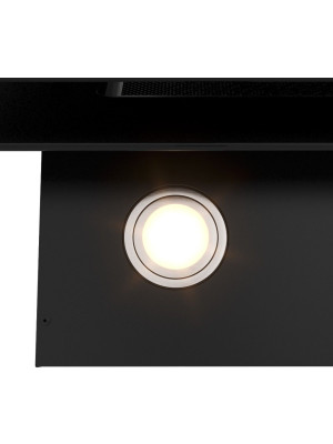 Вытяжка Faber Tocco BK 60 черное стекло 8