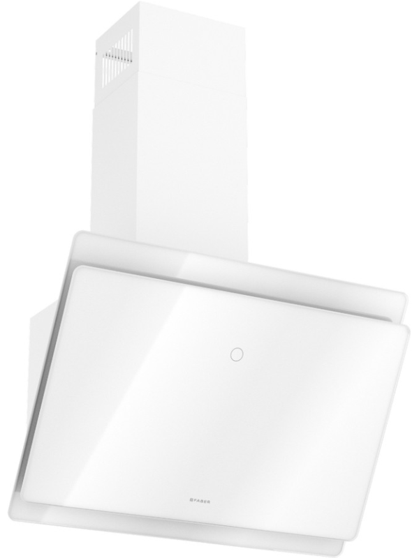 Вытяжка Faber Tocco WH 60 белое стекло