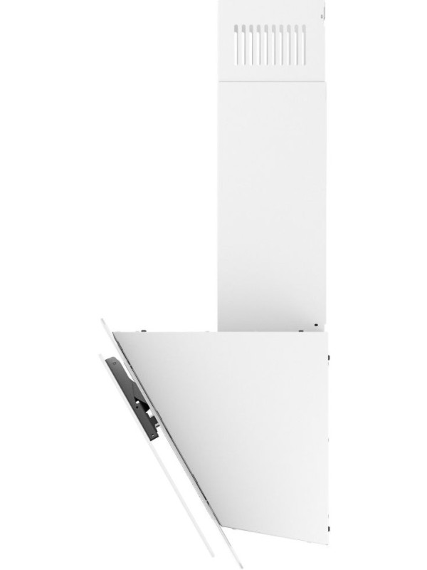 Вытяжка Faber Tocco WH 60 белое стекло 3