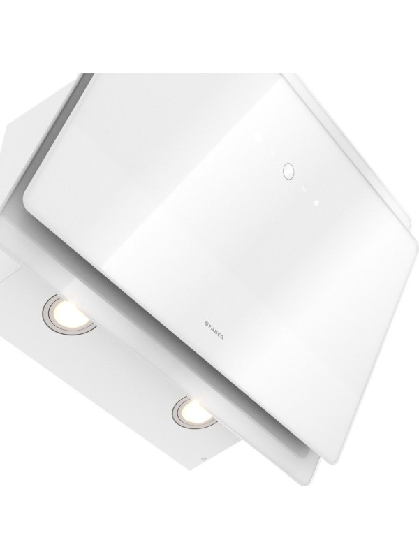 Вытяжка Faber Tocco WH 60 белое стекло 6