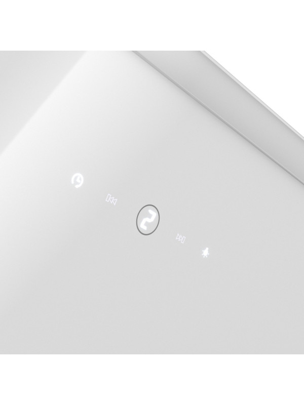 Вытяжка Faber Tocco WH 60 белое стекло 7