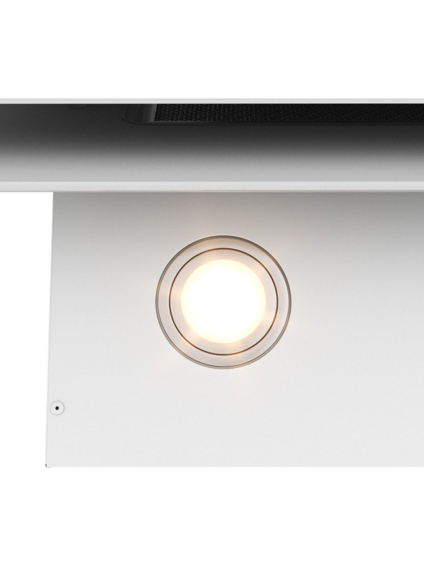 Вытяжка Faber Tocco WH 60 белое стекло 8