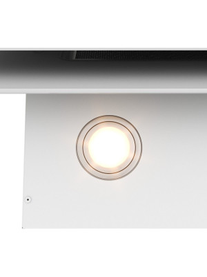 Вытяжка Faber Tocco WH 60 белое стекло 8