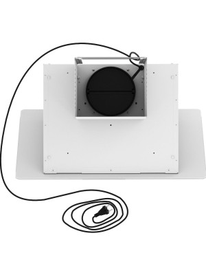 Вытяжка Faber Tocco WH 60 белое стекло 9