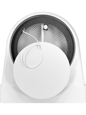 Вентиляционная решетка теневая HOMY AIR Круглый AV150W белая