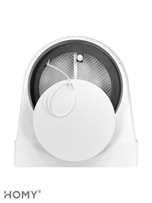 Вентиляционная решетка теневая HOMY AIR Круглый AV150W белая