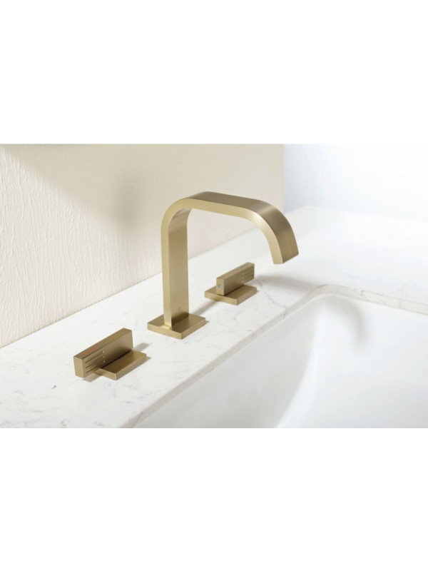 Смеситель Ganzer GZ01115-S матовое золото интерьер 5