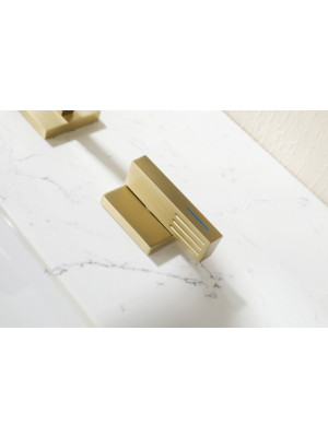 Смеситель Ganzer GZ01115-S матовое золото интерьер 2