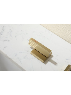 Смеситель Ganzer GZ01115-S матовое золото интерьер 3