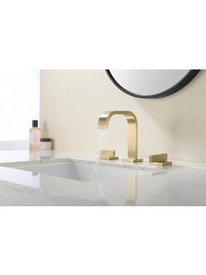 Смеситель Ganzer GZ01115-S матовое золото интерьер 6