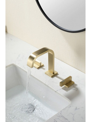 Смеситель Ganzer GZ01115-S матовое золото интерьер 7