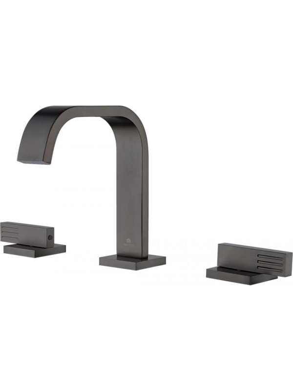 Смеситель Ganzer GZ01115-Q оружейная сталь