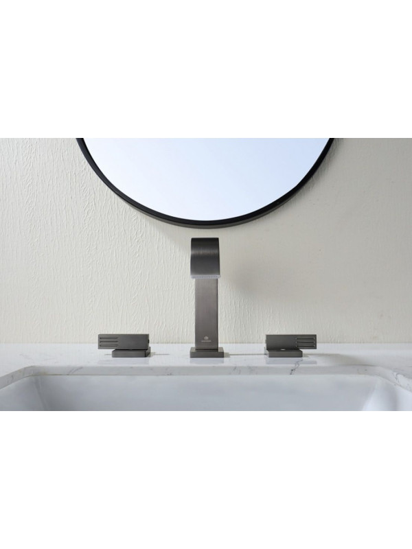 Смеситель Ganzer GZ01115-Q оружейная сталь интерьер 5