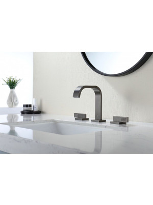 Смеситель Ganzer GZ01115-Q оружейная сталь интерьер