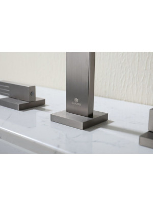 Смеситель Ganzer GZ01115-Q оружейная сталь интерьер 3